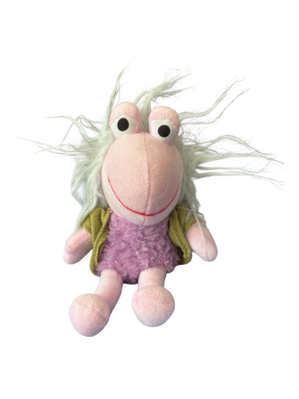 Mokey “Big Head” Plush Toy From Jim Henson's Fraggle Rock Toy Factory 2025